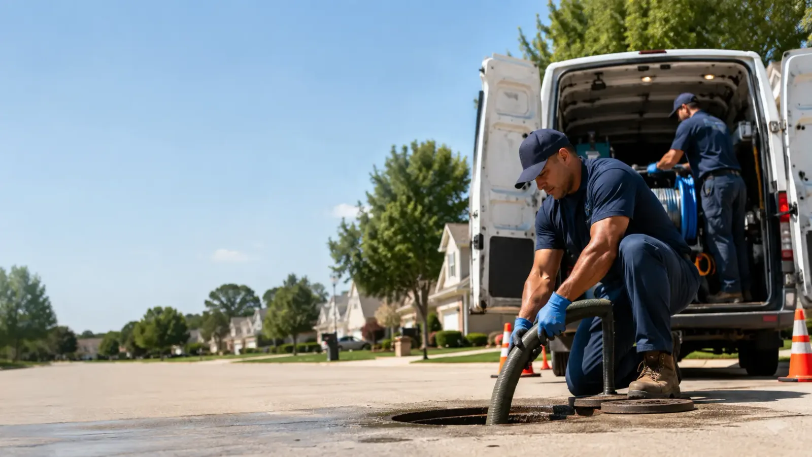 Sewer Backup Cleanup services in Buckhead, GA